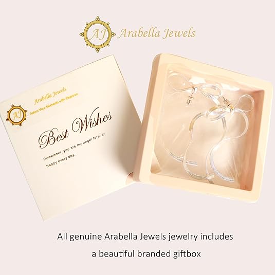 Elegant Chic 925 Sterling Silver Bow Tassel Chain Drop Earrings - 14K Gold Plated Dangle Earrings for Women, Ideal for Wedding & Parties, Hypoallergenic, Long Statement Jewelry