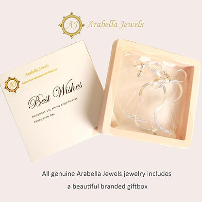 Elegant Chic 925 Sterling Silver Bow Tassel Chain Drop Earrings - 14K Gold Plated Dangle Earrings for Women, Ideal for Wedding & Parties, Hypoallergenic, Long Statement Jewelry